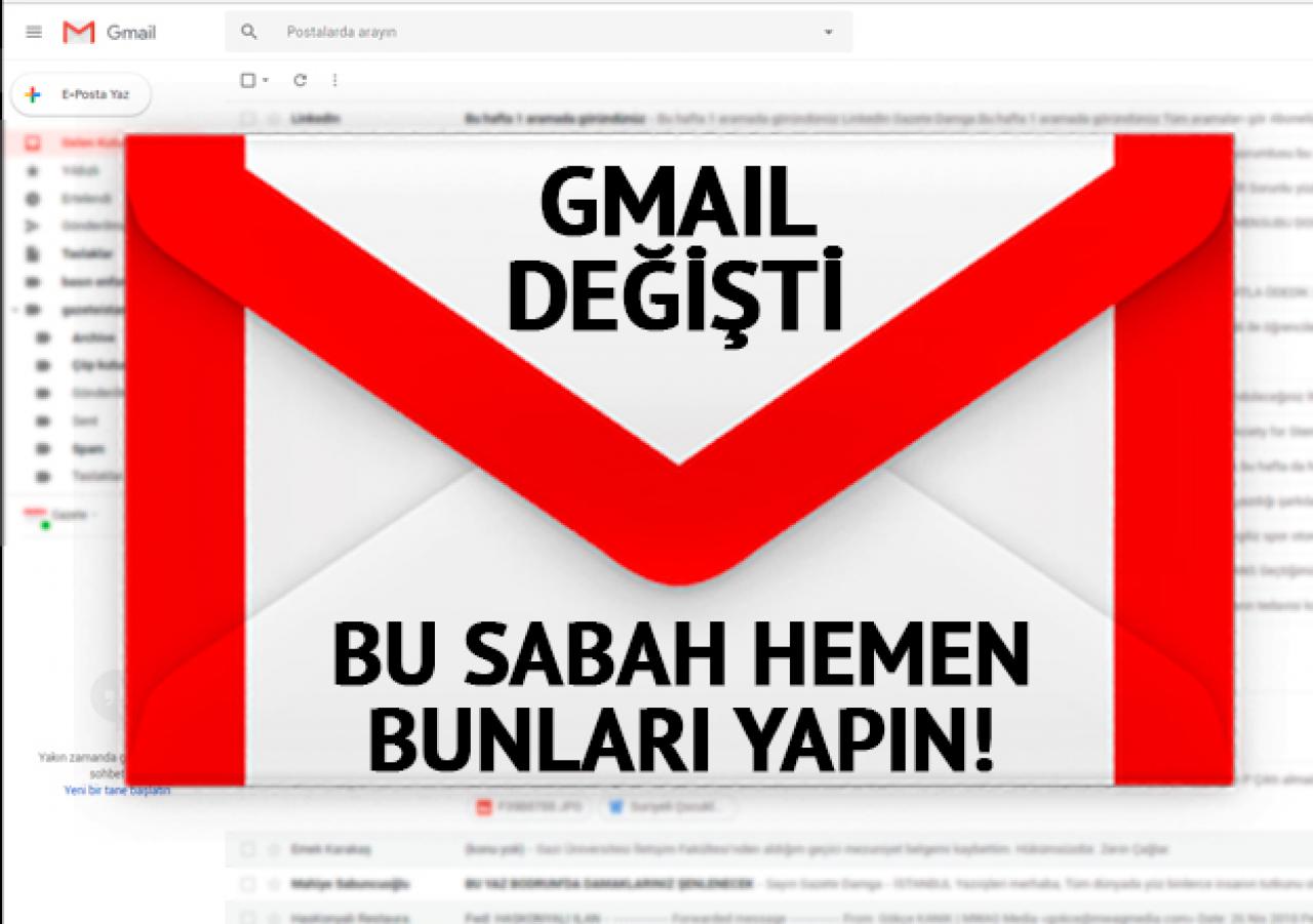 Yeni Gmail yayınlandı! Tasarım nasıl kullanılır ve yeni özellikler ne