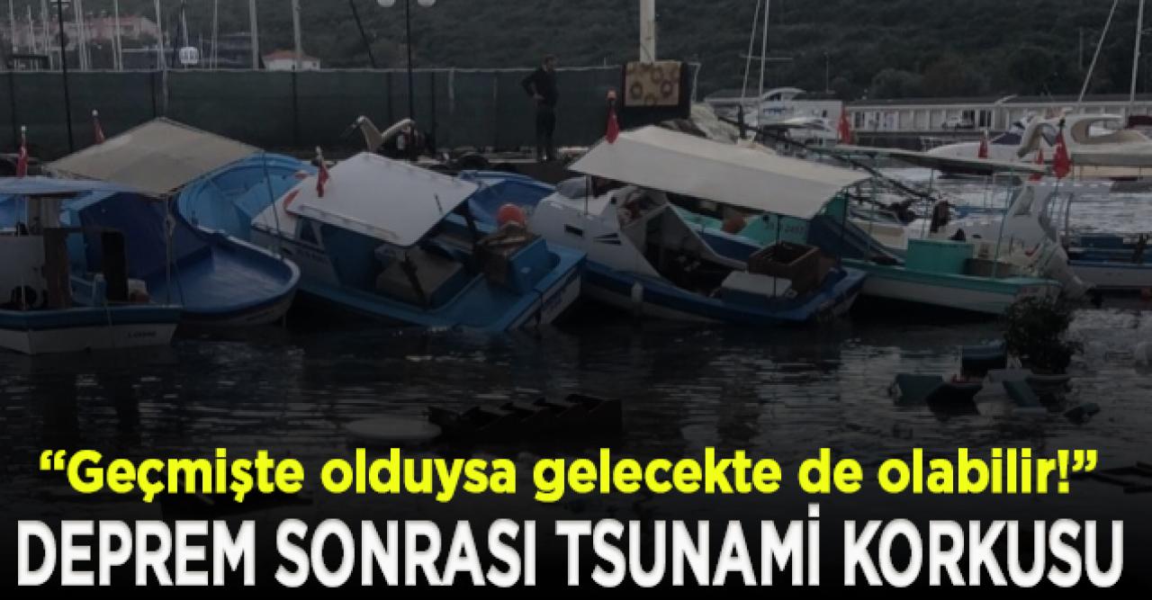 İzmir depremi sonrası tsunami korkusu! Geçmişte olduysa gelecekte de olabilir