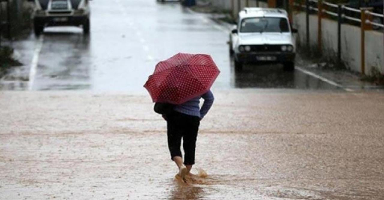 Meteoroloji’den 26 il için kuvvetli yağış ve sel uyarısı!