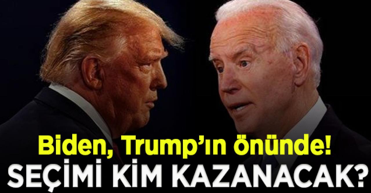 Trump ve Biden yarışından kim galip gelecek?  ABD seçiminde ilk sonuçlar geliyor