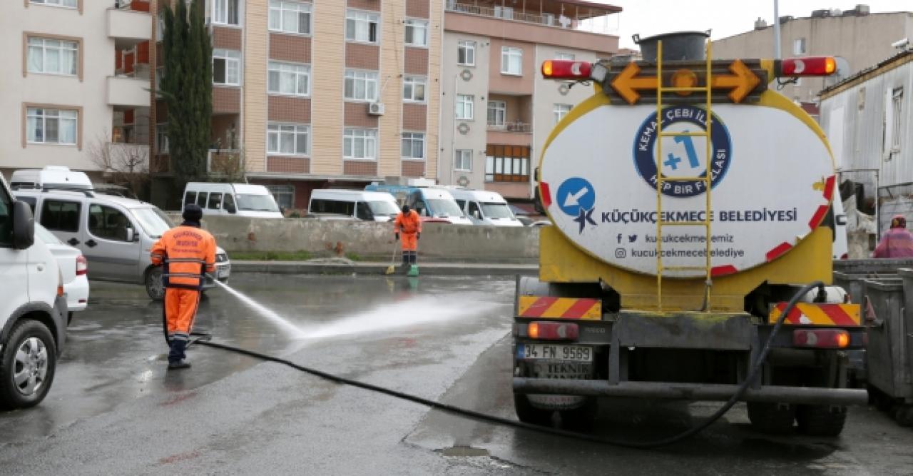 Virüse karşı yoğun mesai