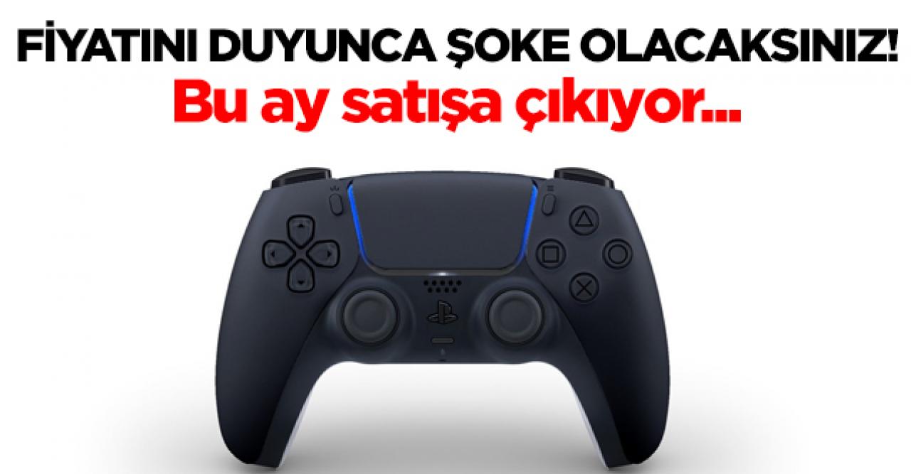 Sony PlayStation 5 DualSense kaç lira? DualSense fiyatları - PS4'te çalışır mı?