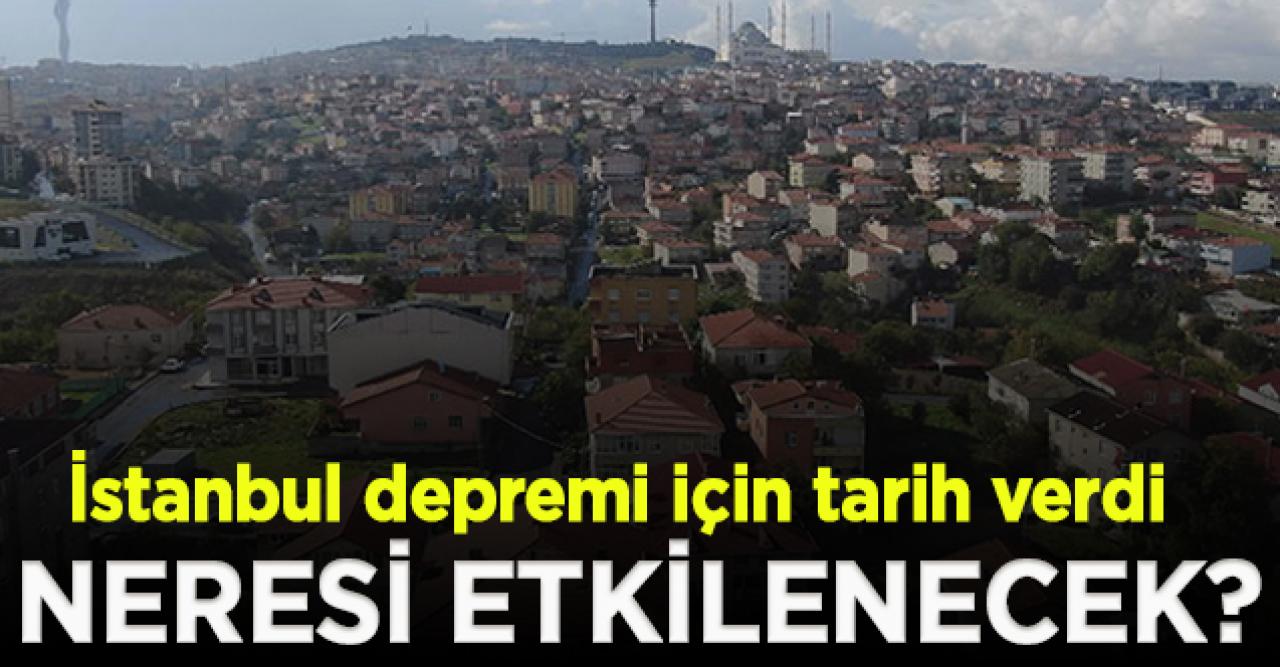 Prof. Dr. Ahmet Ercan: İstanbul'da 2040 ile 2050 arasında deprem bekliyoruz