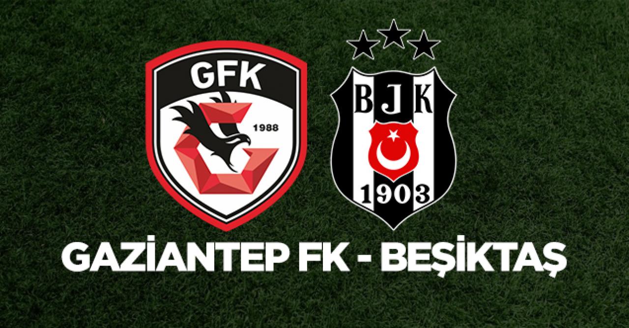 Gaziantep FK Beşiktaş canlı izle - 6 Kasım Cuma Bein Sports 1 canlı izle internetten donmadan