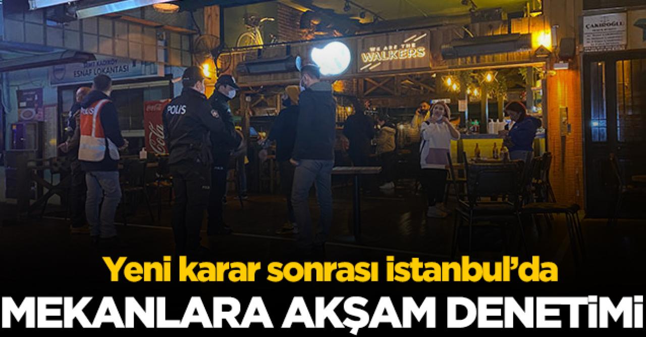 İstanbul'da iş yerlerine akşam denetimi