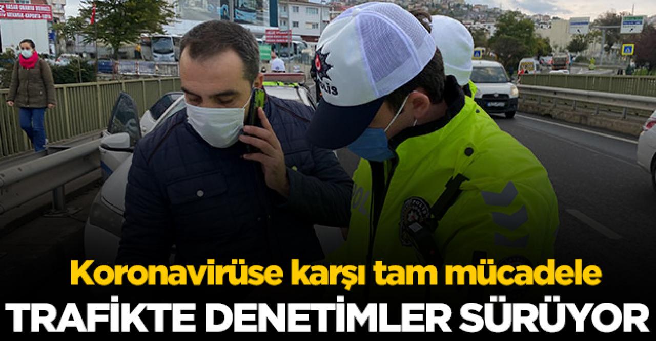 İstanbul'da toplu taşıma araçlarına denetim sürüyor