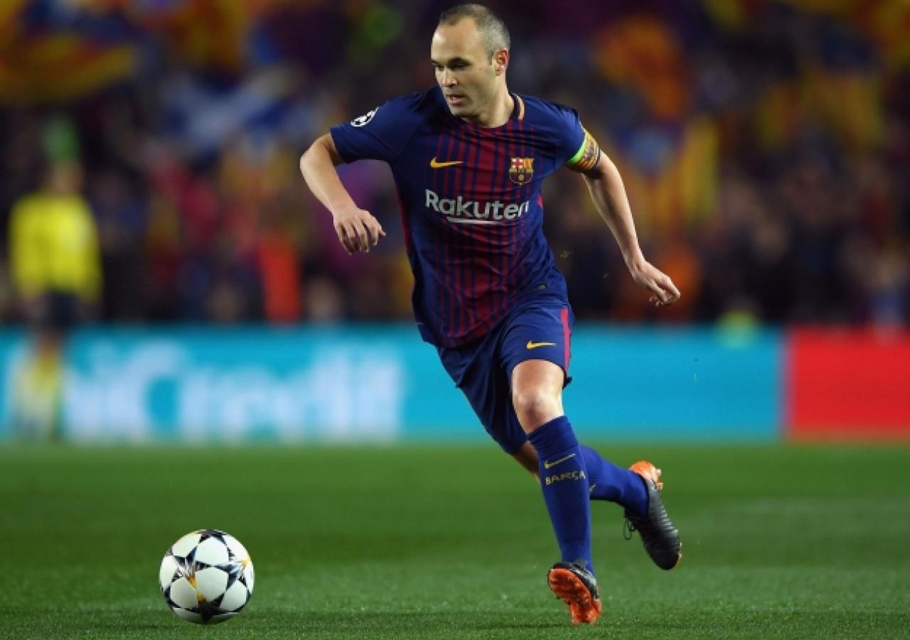 Iniesta göz yaşlarıyla Barcelona'ya veda etti