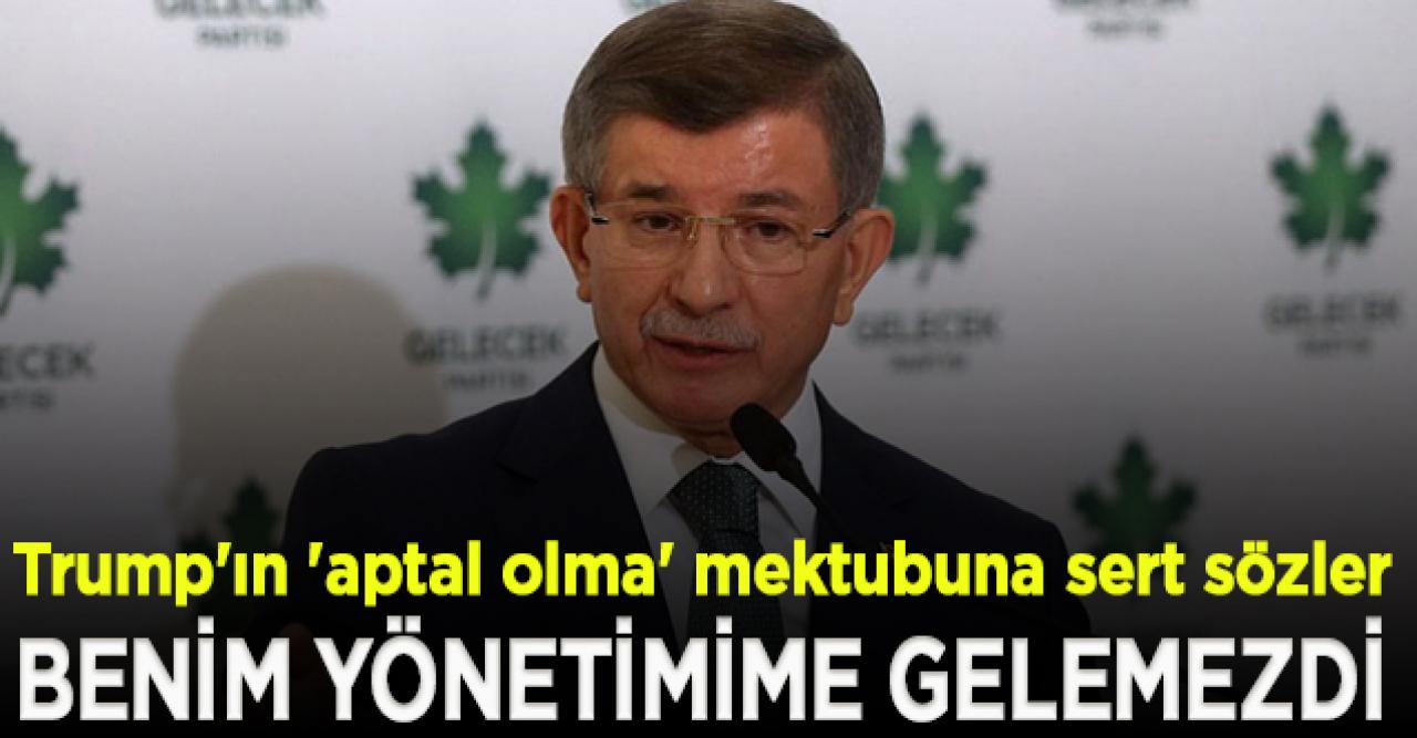 Ahmet Davutoğlu: Herkes biliyor ki yolsuzluklar her yere sirayet etti