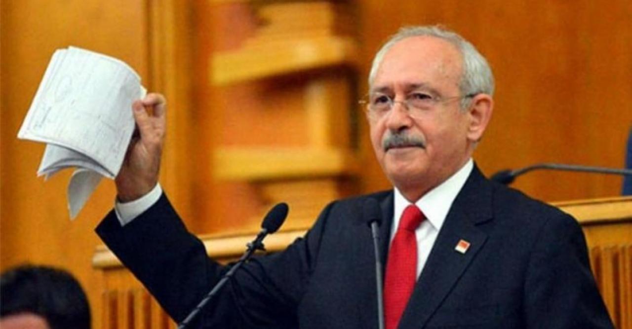 Kılıçdaroğlu'ndan Erdoğan'a 5 kuruşluk tazminat davası