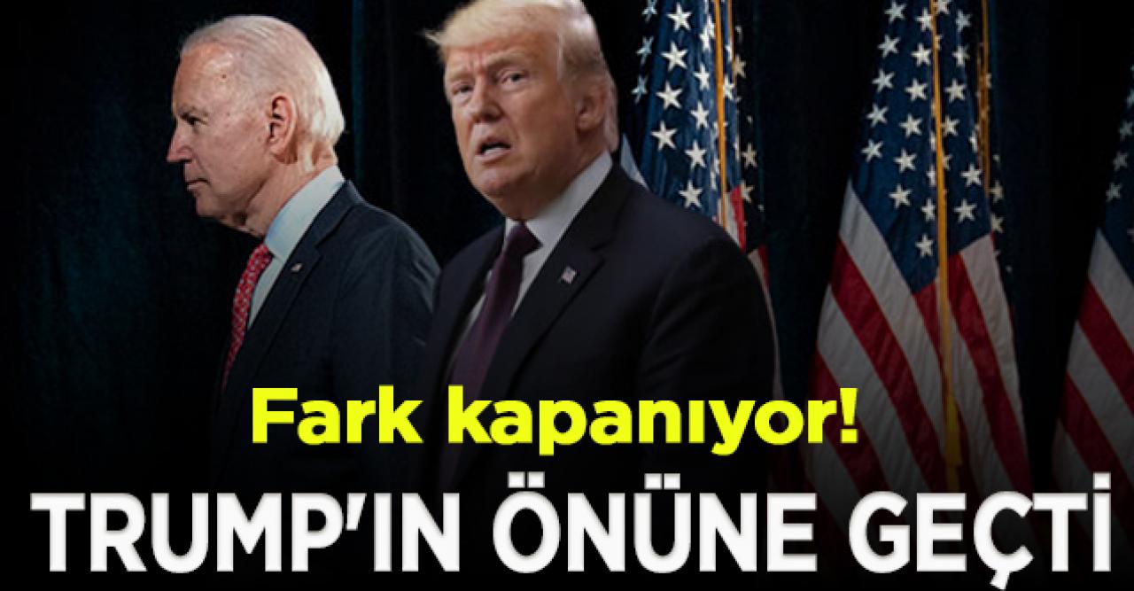 Georgia ve Pensilvanya'da farkı kapatan Biden, Trump'ın önüne geçti