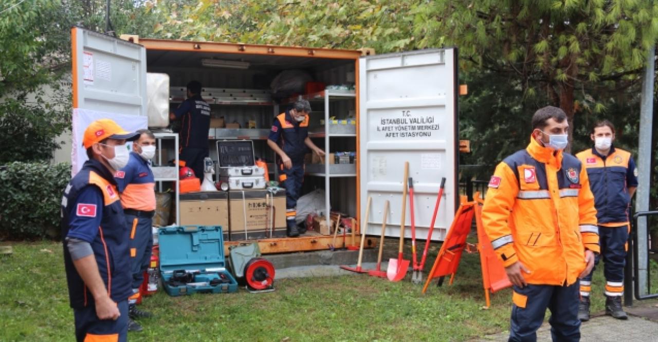 Sarıyer'de sıkı deprem hazırlığı