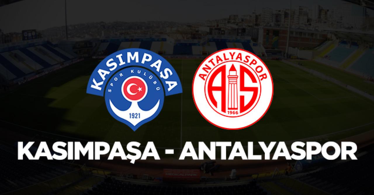 Kasımpaşa Antalyaspor canlı izle - Bein Sports 1 canlı izle internetten donmadan seyret