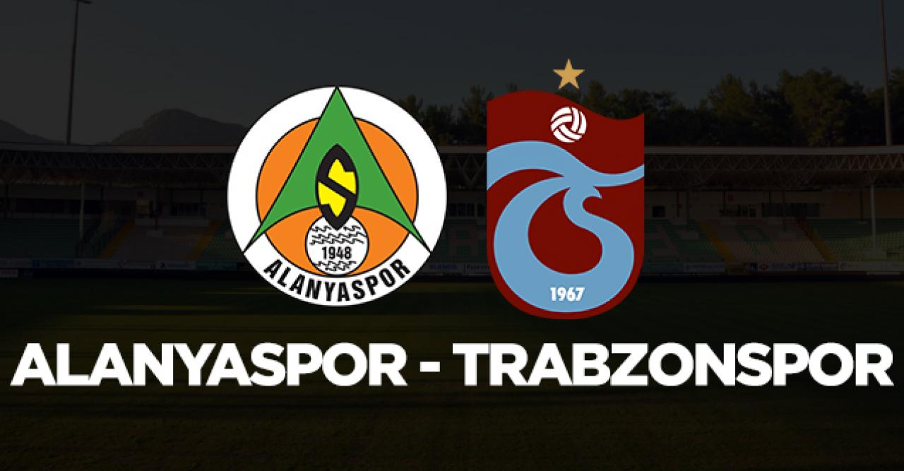 Alanyaspor Trabzonspor canlı izle - Bein Sports 1 internetten donmadan canlı izle