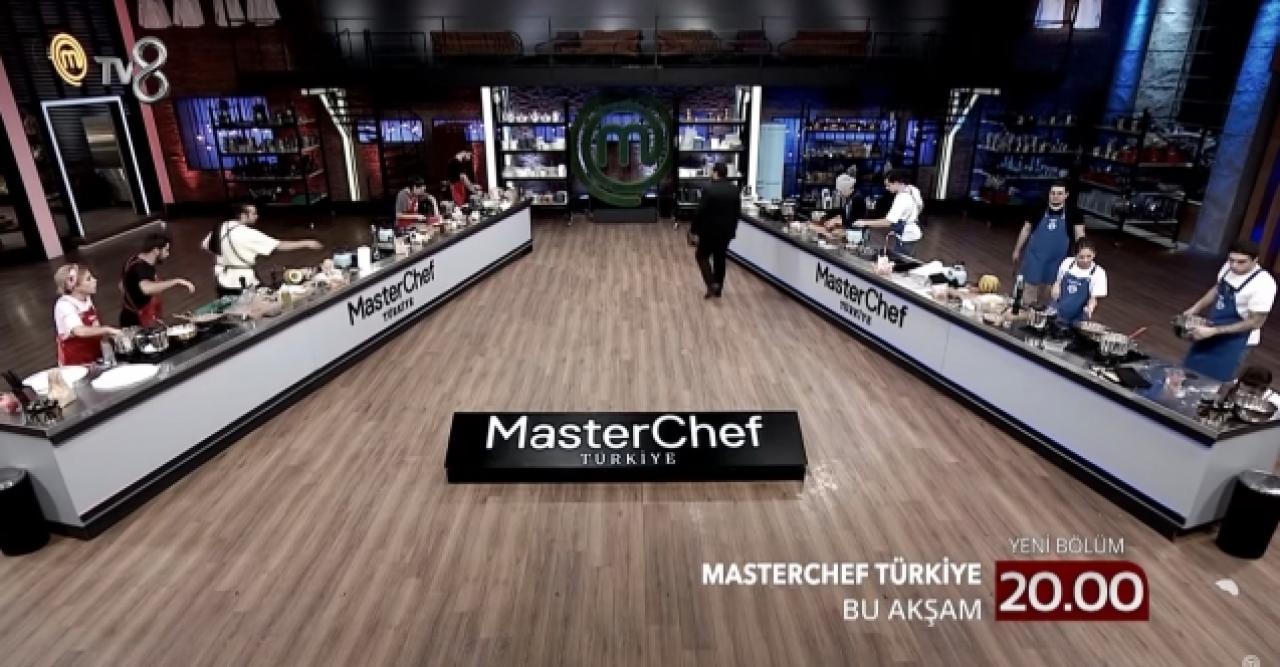 Masterchef'te kim elendi? Masterchef Türkiye 95. bölüm izle - Saray mutfağı 8 Kasım Pazar