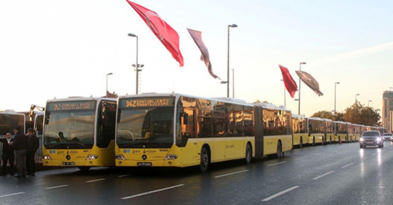 Metrobüs seferleri Fatih Sultan Mehmet Köprüsü'nden yapılıyor