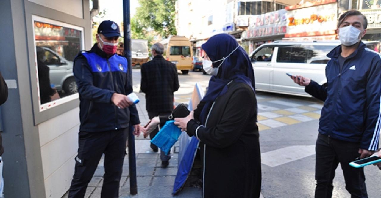 Esenler'de meydanlara HES kodu ile girilecek