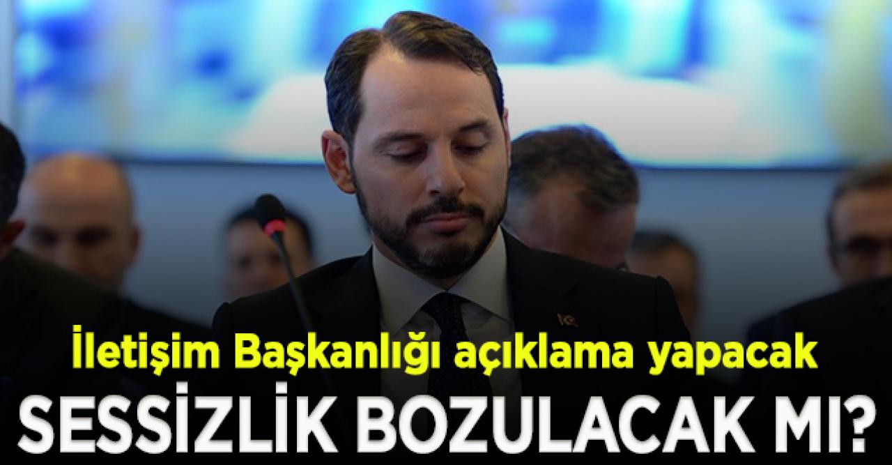 İletişim Başkanlığı açıklama yapacak