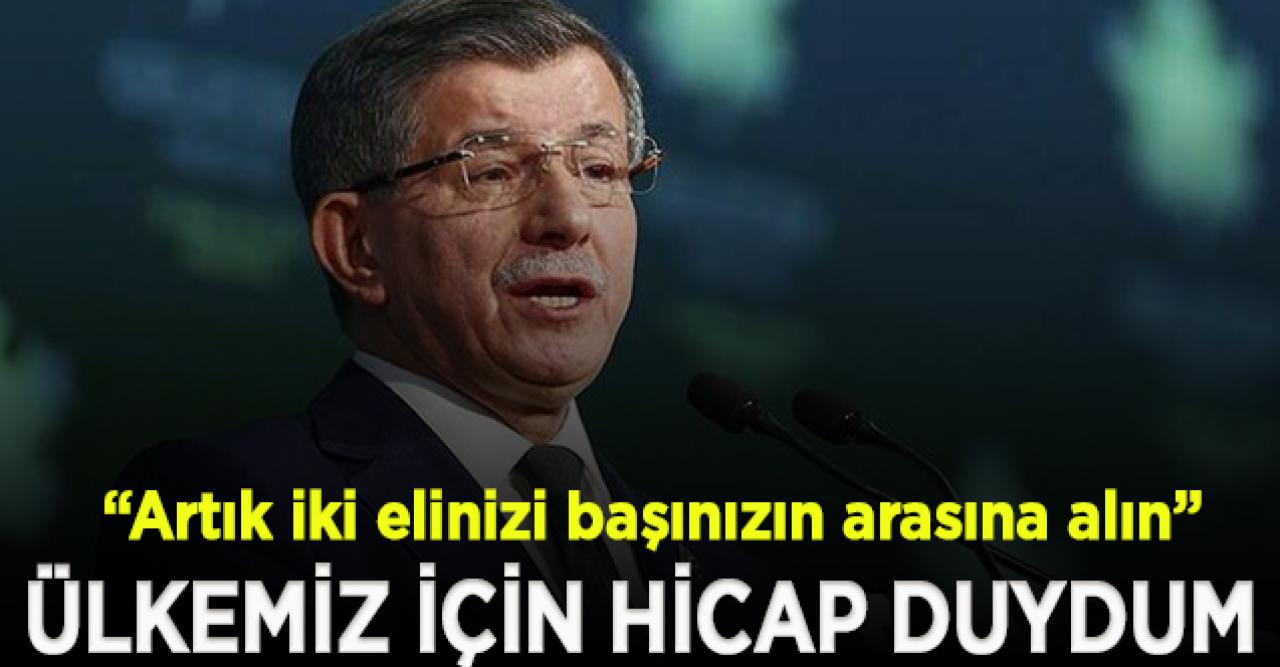 Davutoğlu: Türkiye Cumhuriyeti bir aşiret devleti değildir