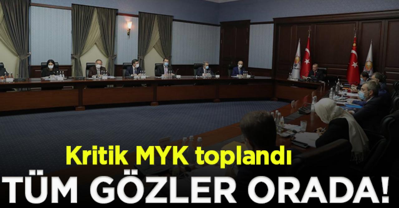 Kritik MYK toplandı, gözler Erdoğan'ın istifa açıklamasında