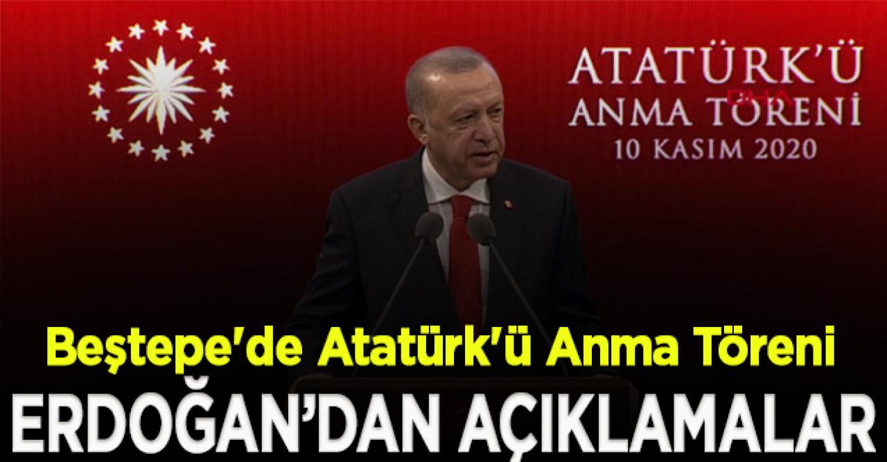 Cumhurbaşkanı Erdoğan'dan önemli açıklamalar