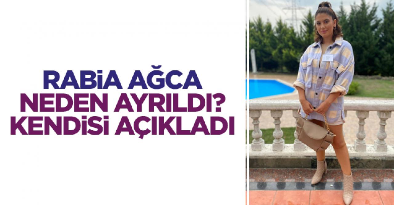 Rabia Ağca neden yok? Doya Doya Moda'dan ayrılma sebebini açıkladı - 10 Kasım Salı