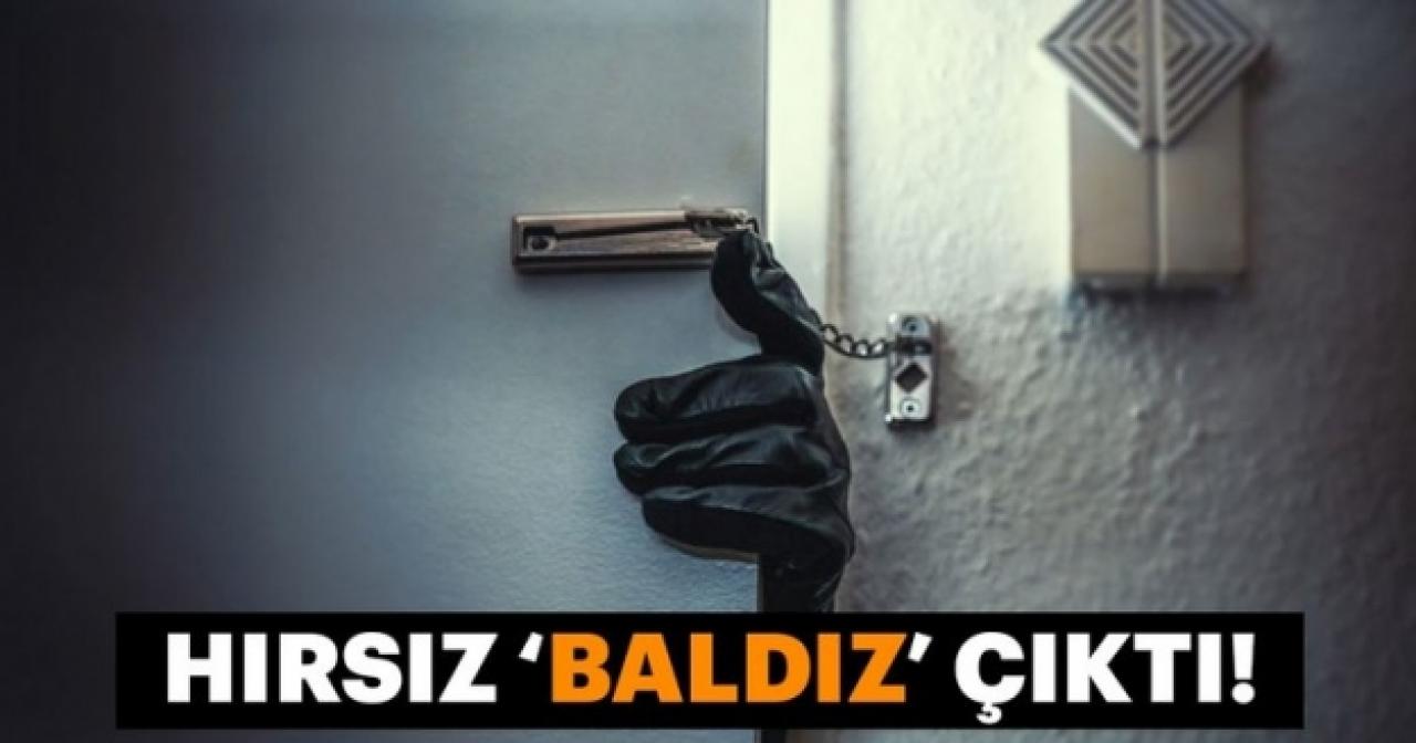 Hırsız baldız ve erkek arkadaşı çıktı