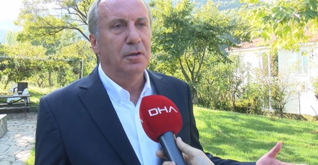 Muharrem İnce: Kılıçdaroğlu'nun konuşmasını heyecanla bekliyorum