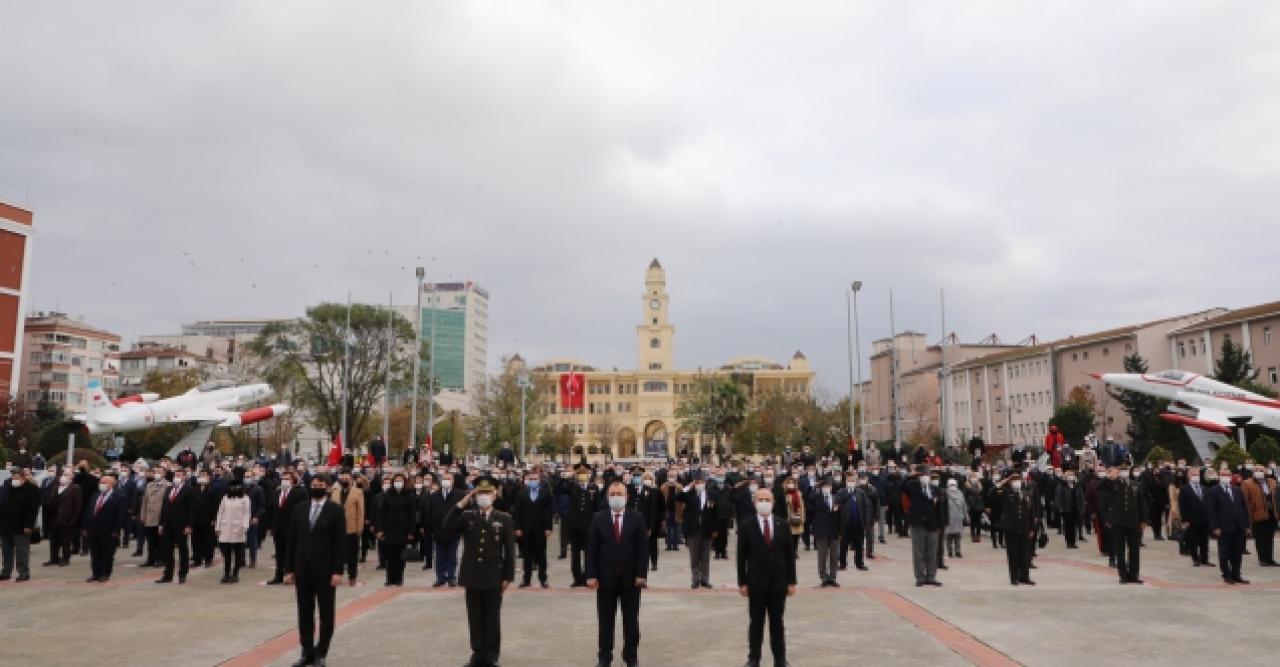 Ulu Önder unutulmadı