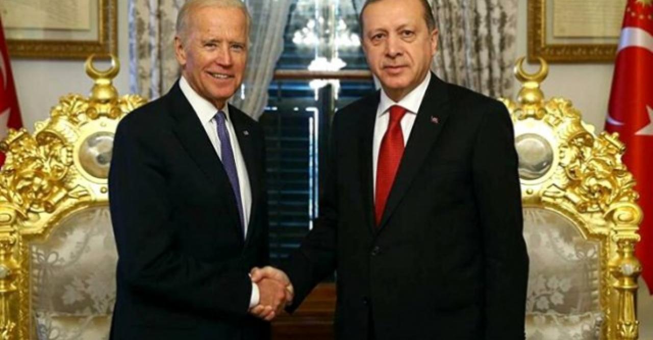 Erdoğan'dan Joe Biden'a kutlama mesajı: Seçim başarınızı tebrik ediyorum