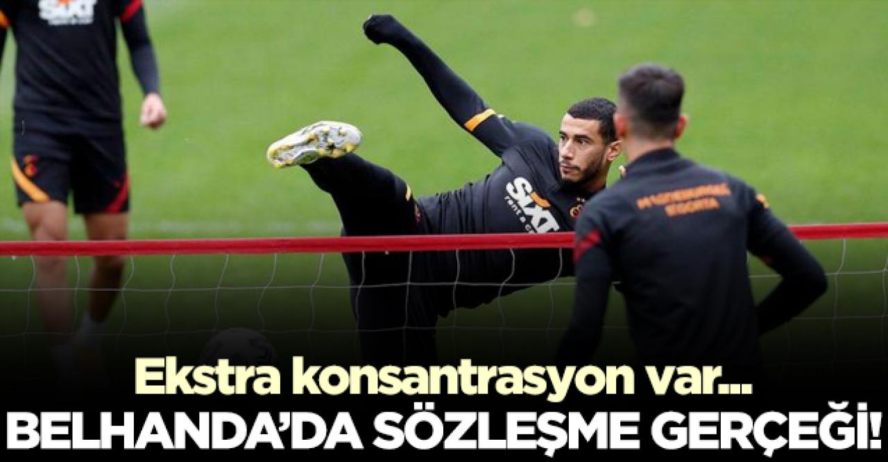 Belhanda'nın dönüşü!