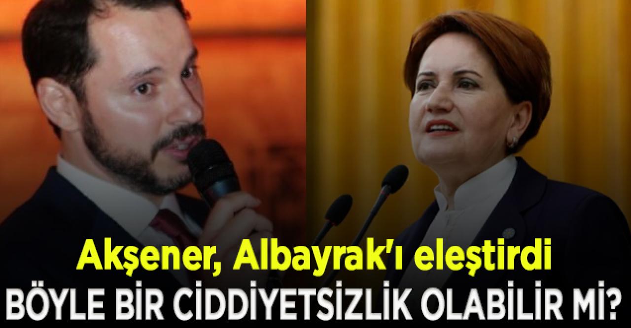 Meral Akşener: 18 yılda hiç mi devlet adabı öğrenemediniz?