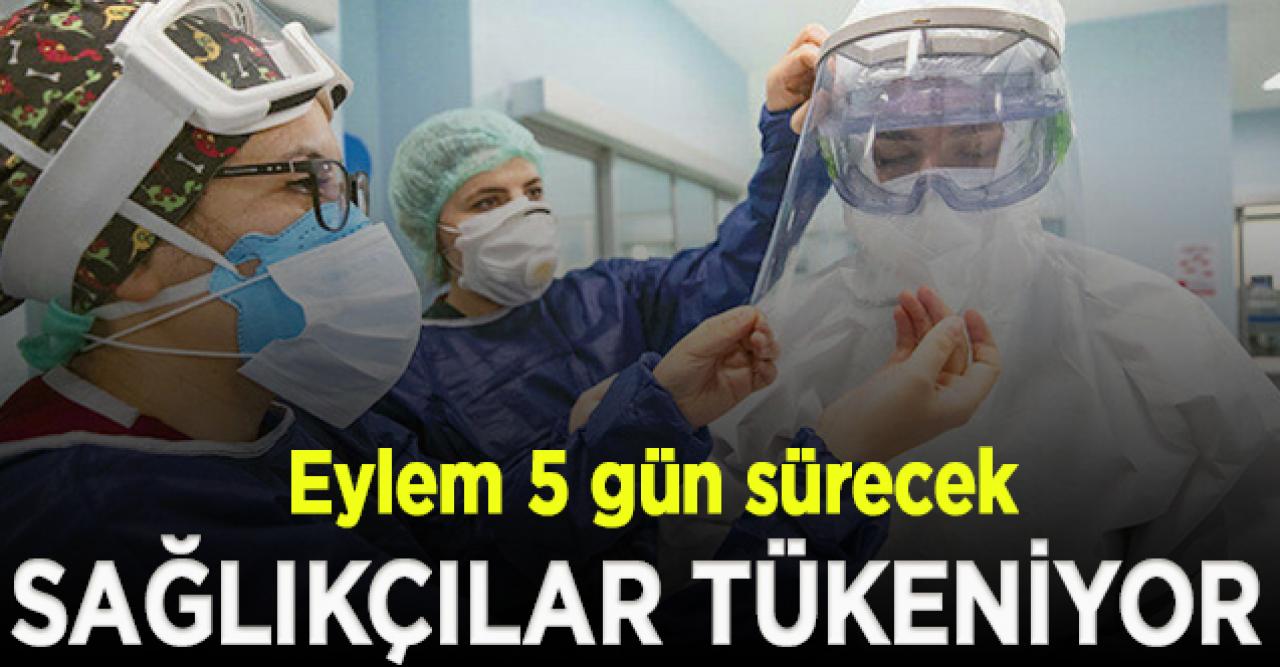 TTB'nin ışık kapatma eylemi bugün başlıyor; Sağlıkçılar tükenmesin!