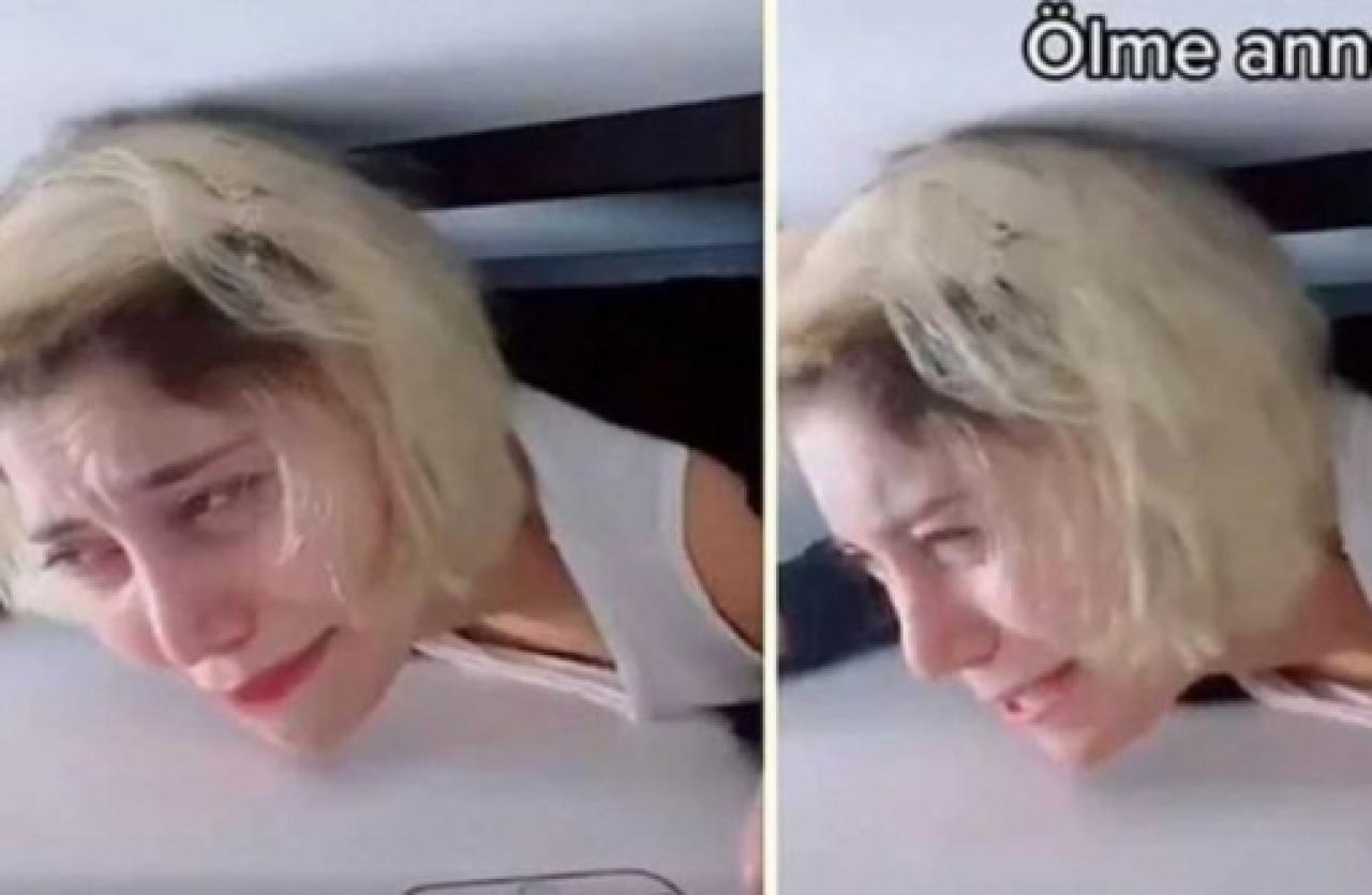 TikTok rezaleti! Depremin mucize ismi Ayda ile dalga geçti! Tepki çeken görüntüler