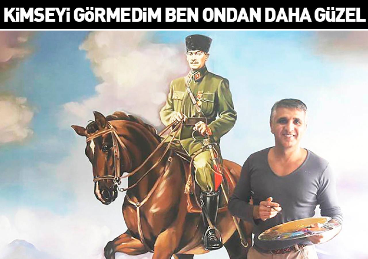 Kimseyi görmedim ben ondan daha güzel