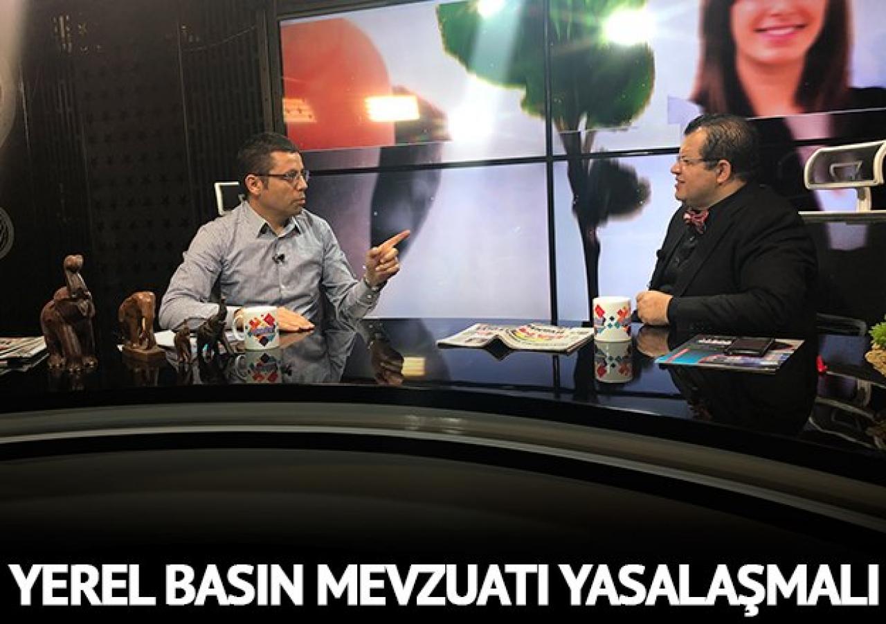 Yerel basın mevzuatı yasalaşmalı