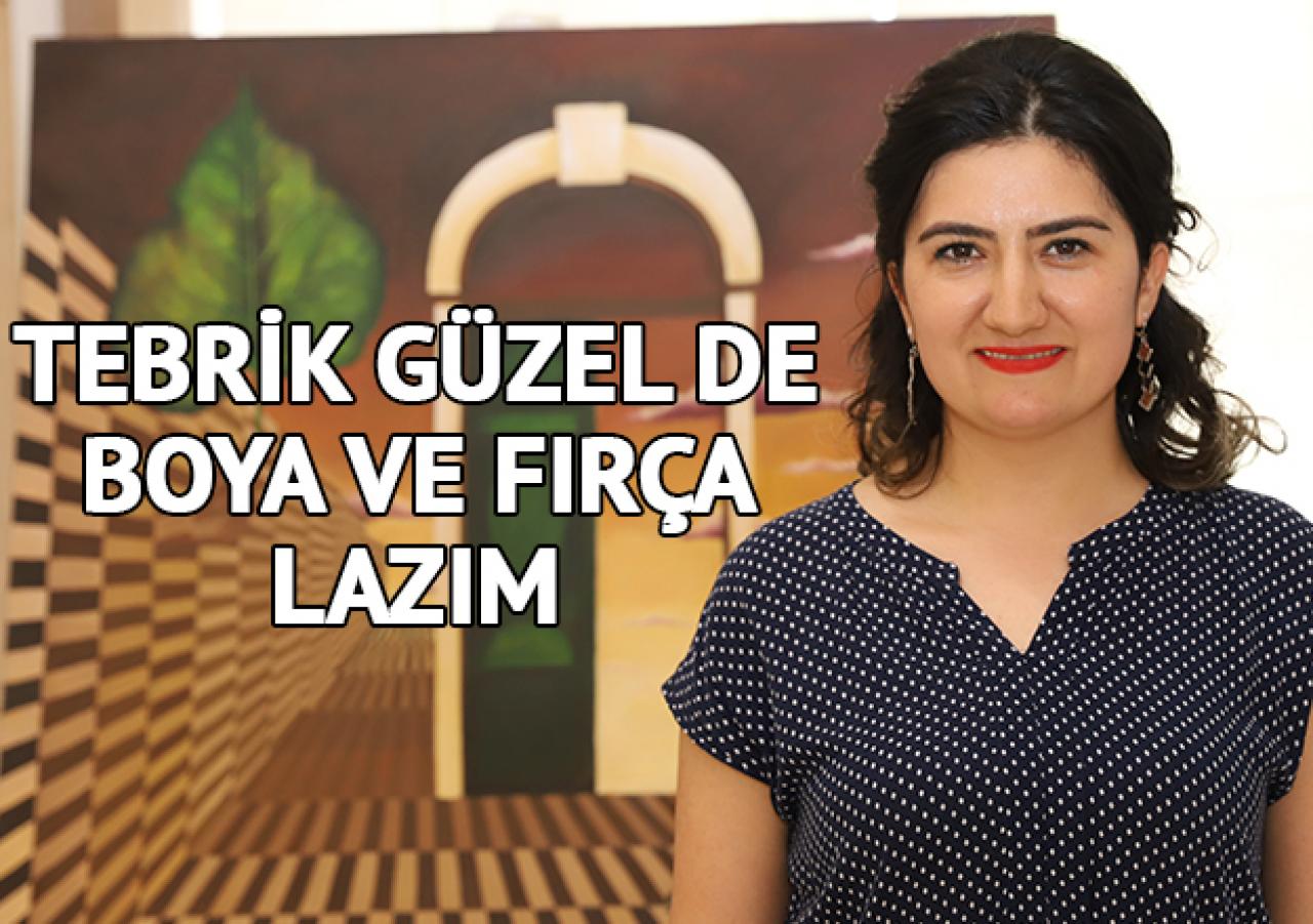 Tebrik güzel de boya ve fırça lazım