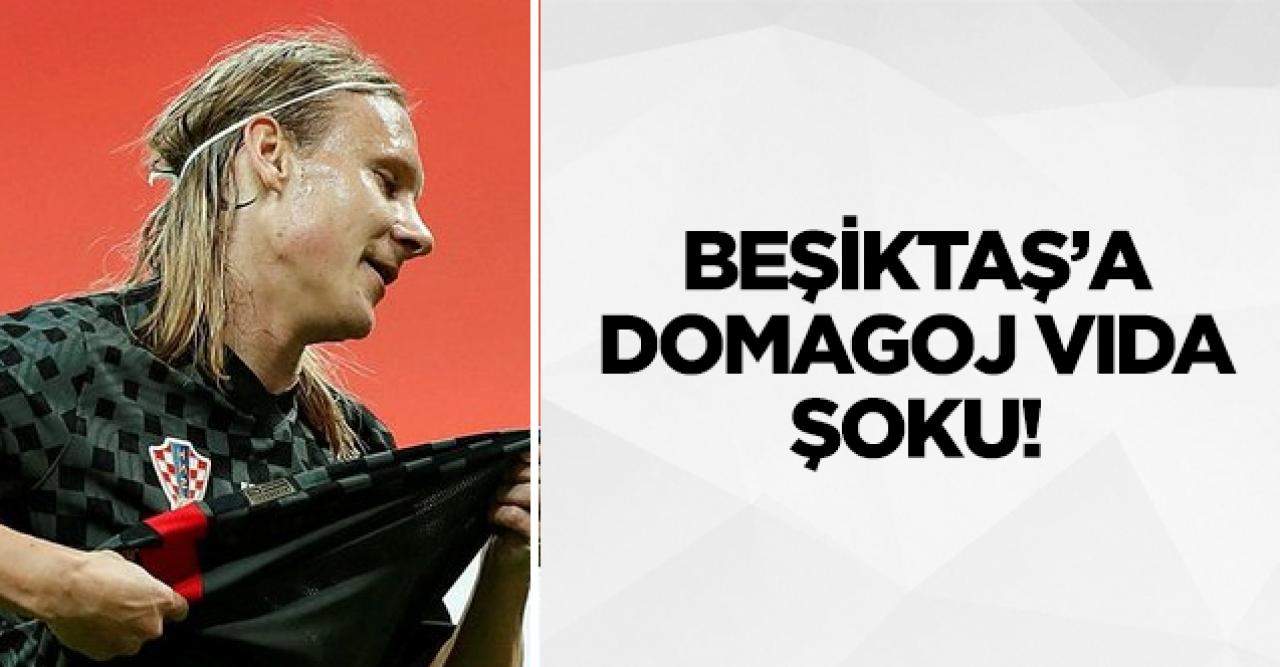 Beşiktaş'a büyük bir şok daha! Vida da pozitif...