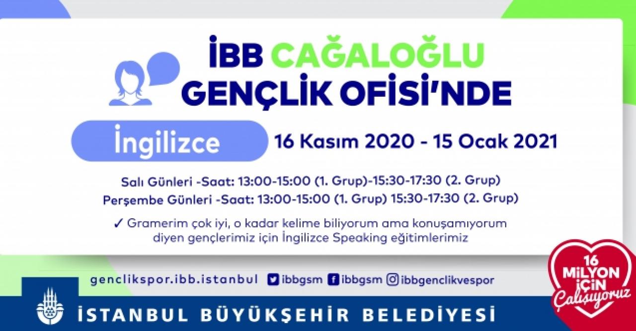 İBB Gençlik Ofislerinde eğitim program başlıyor