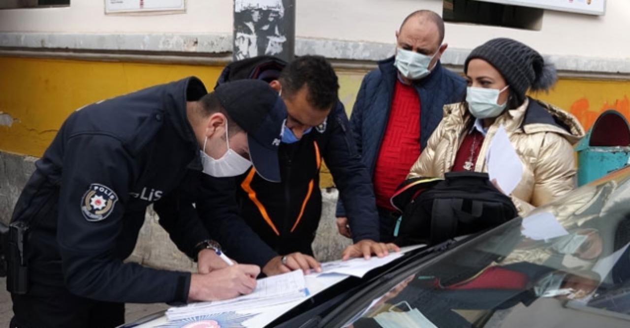 İstanbul'un ilk sigara cezaları