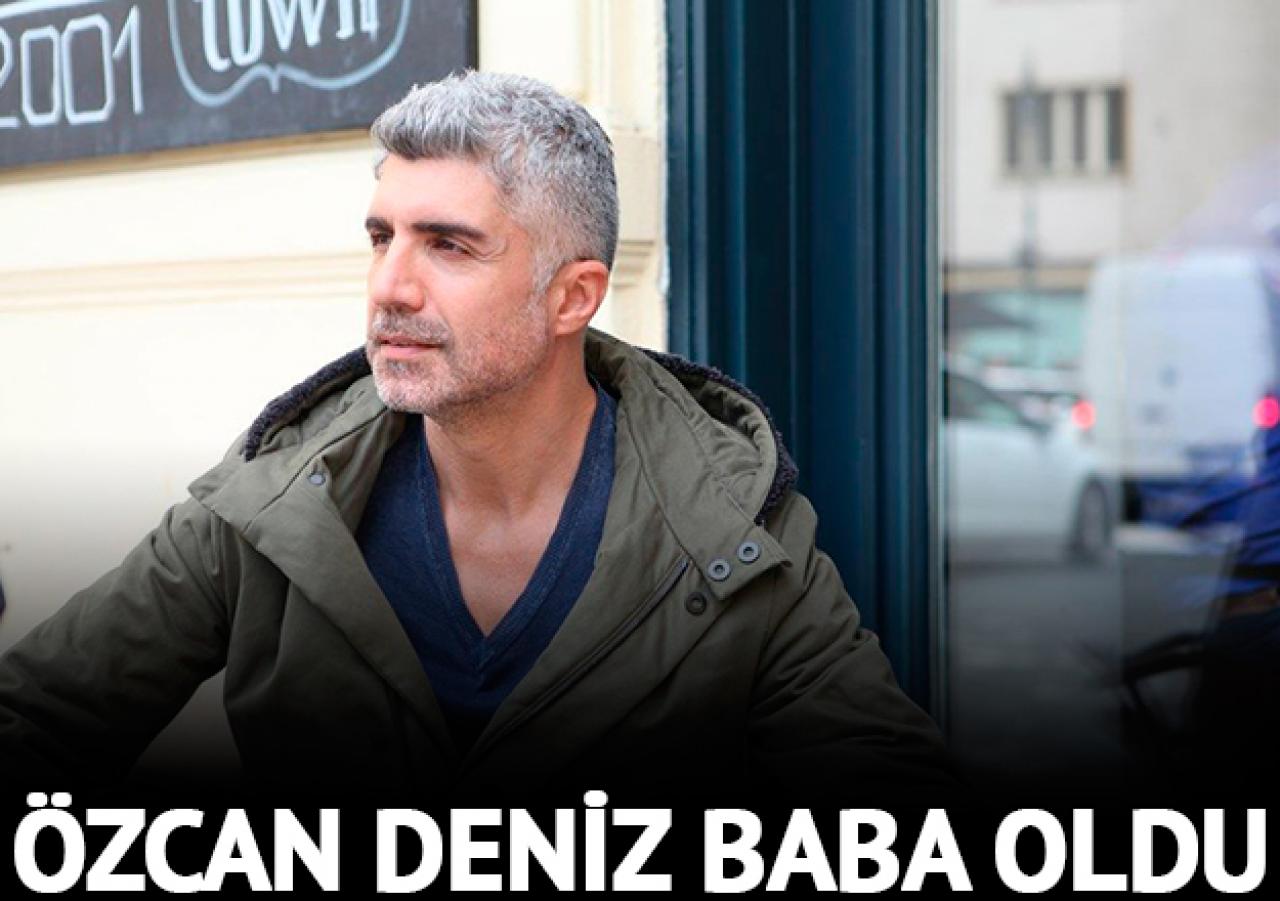 Özcan Deniz Feyza Aktan çiftinin çocuğu oldu