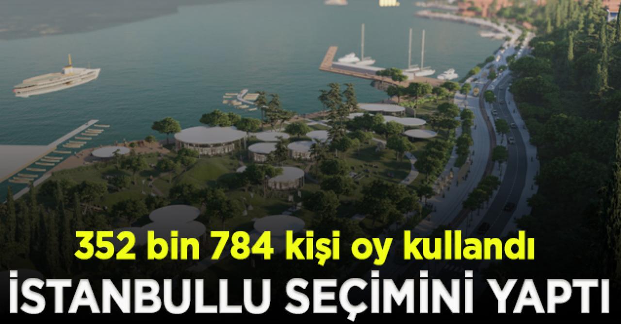 İstanbul meydanlar için seçimini yaptı