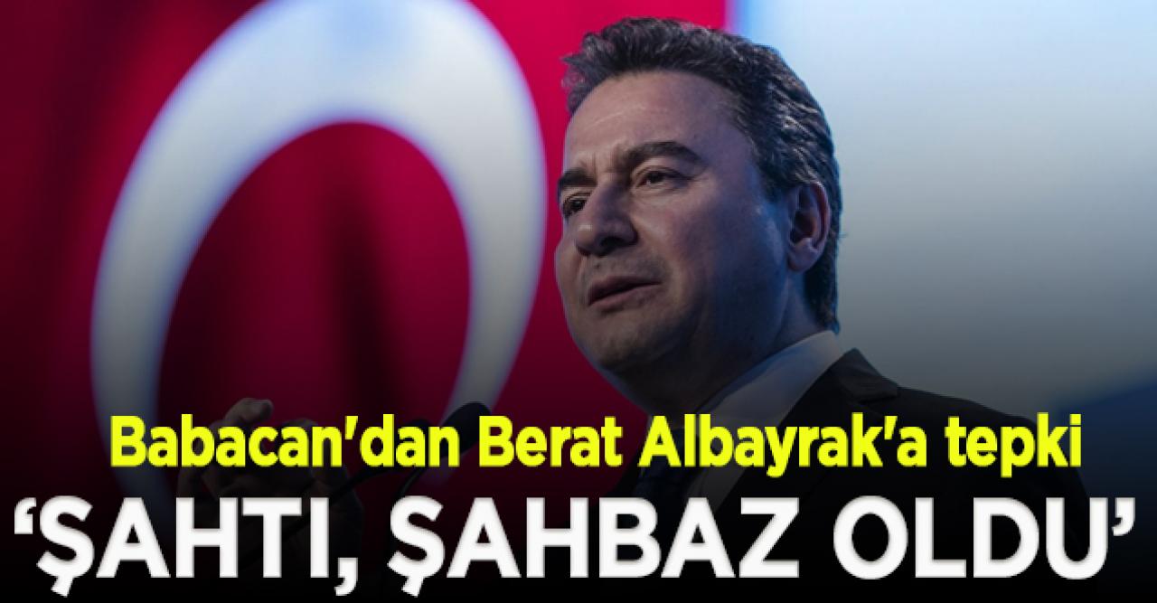 Ali Babacan: Akraba kayırmacılığı iflas etti, basını sansürleme işgüzarlığı iflas etti