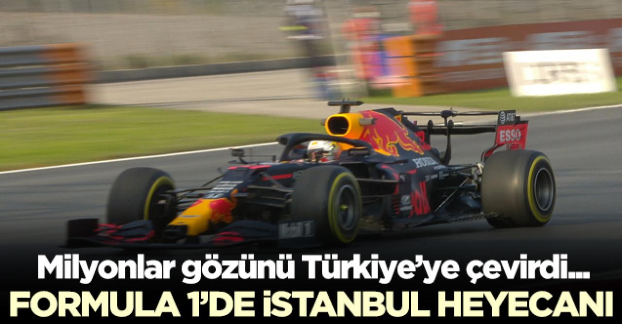 Formula 1 (F1) Türkiye İstanbul Grand Prix'i (GP) yarışı canlı izle - Türkiye İstanbul GP izle