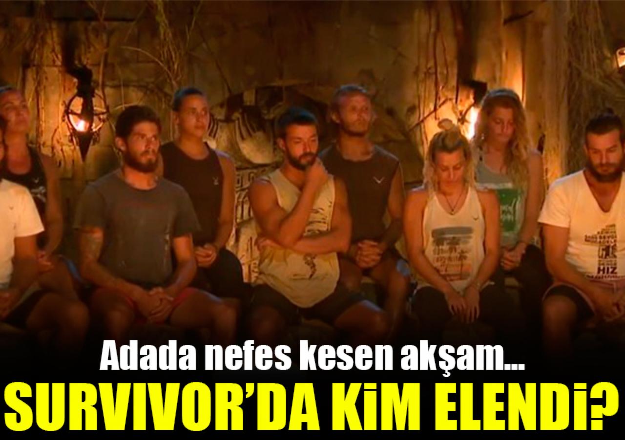 Survivor 30 Nisan Pazartesi kim elendi! SMS Sonuçları