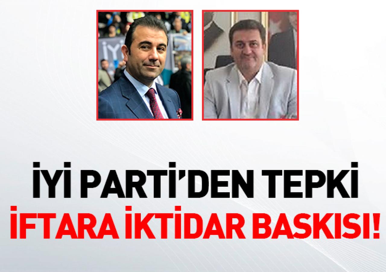 İftara iktidar baskısı