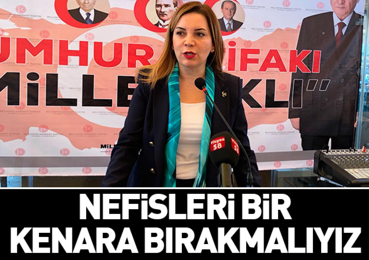 Nefisleri bir kenara bırakalım