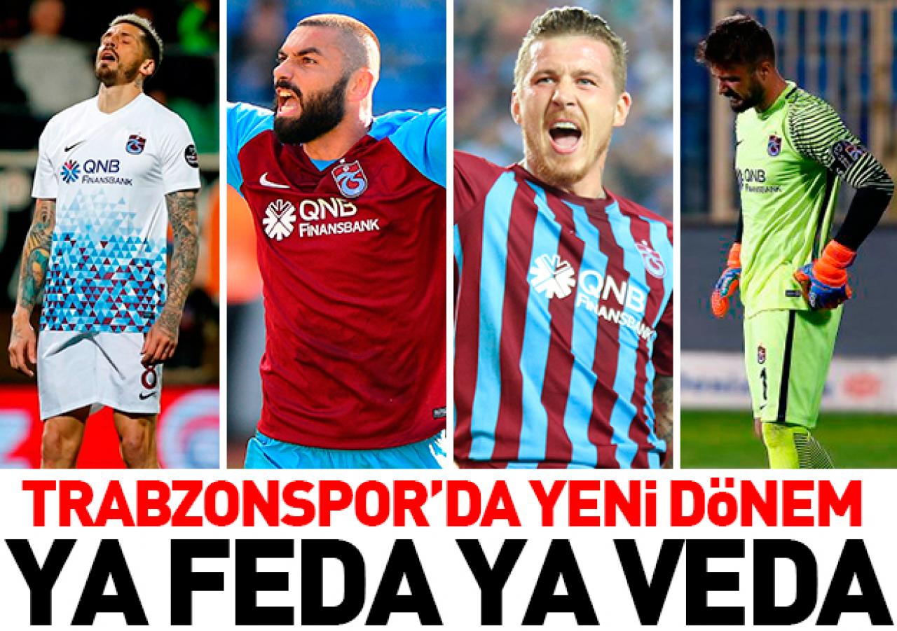 Trabzonspor'da sıra futbolculara geldi!