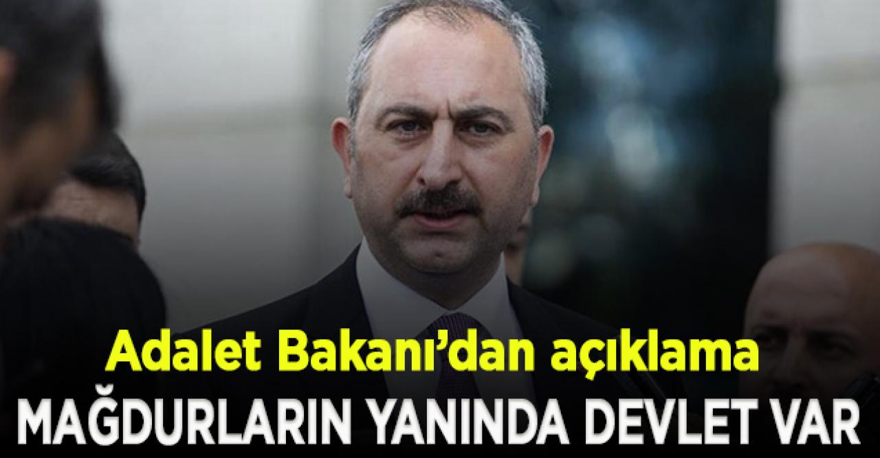 Adalet Bakanı Gül: Suç mağduru kişiyi korumak, yargılama safhasında yeniden örselenmesini engellemek temel amacımızdır