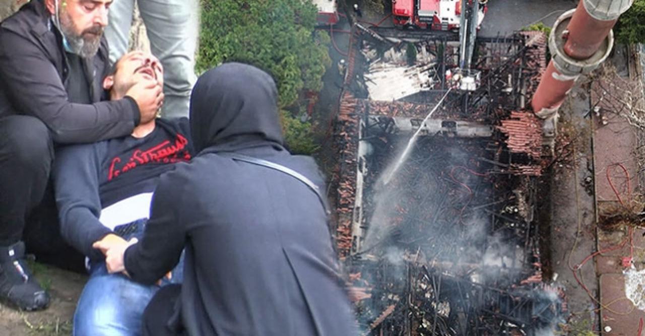 Vaniköy Camii İmamı: Ziynet eşyalarımı yangın sonrası bulamadık