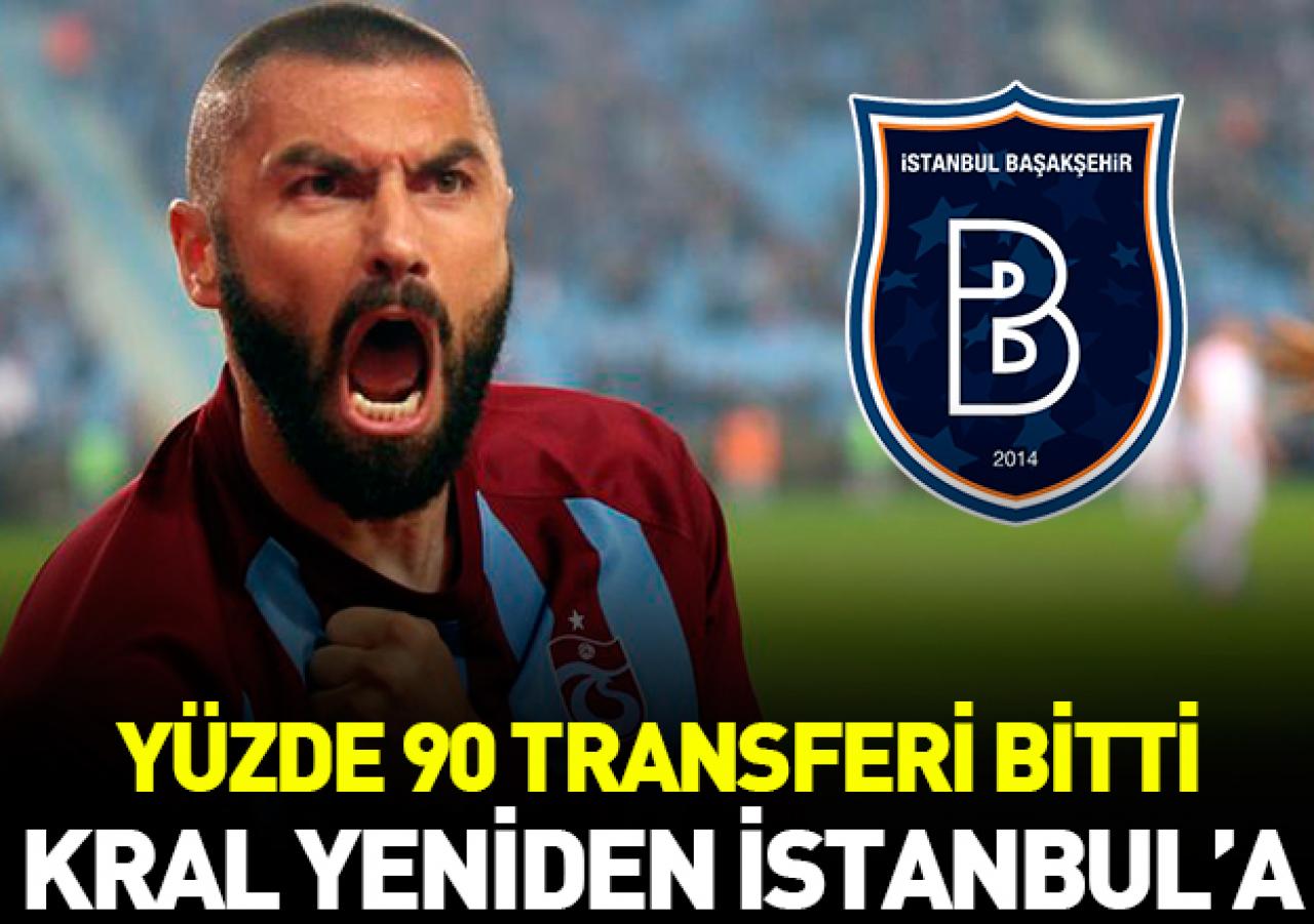 Burak Yılmaz Başakşehir yolunda!